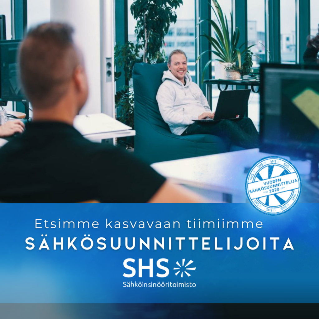 SHS sähkösuunnittelu. Haiku Creative