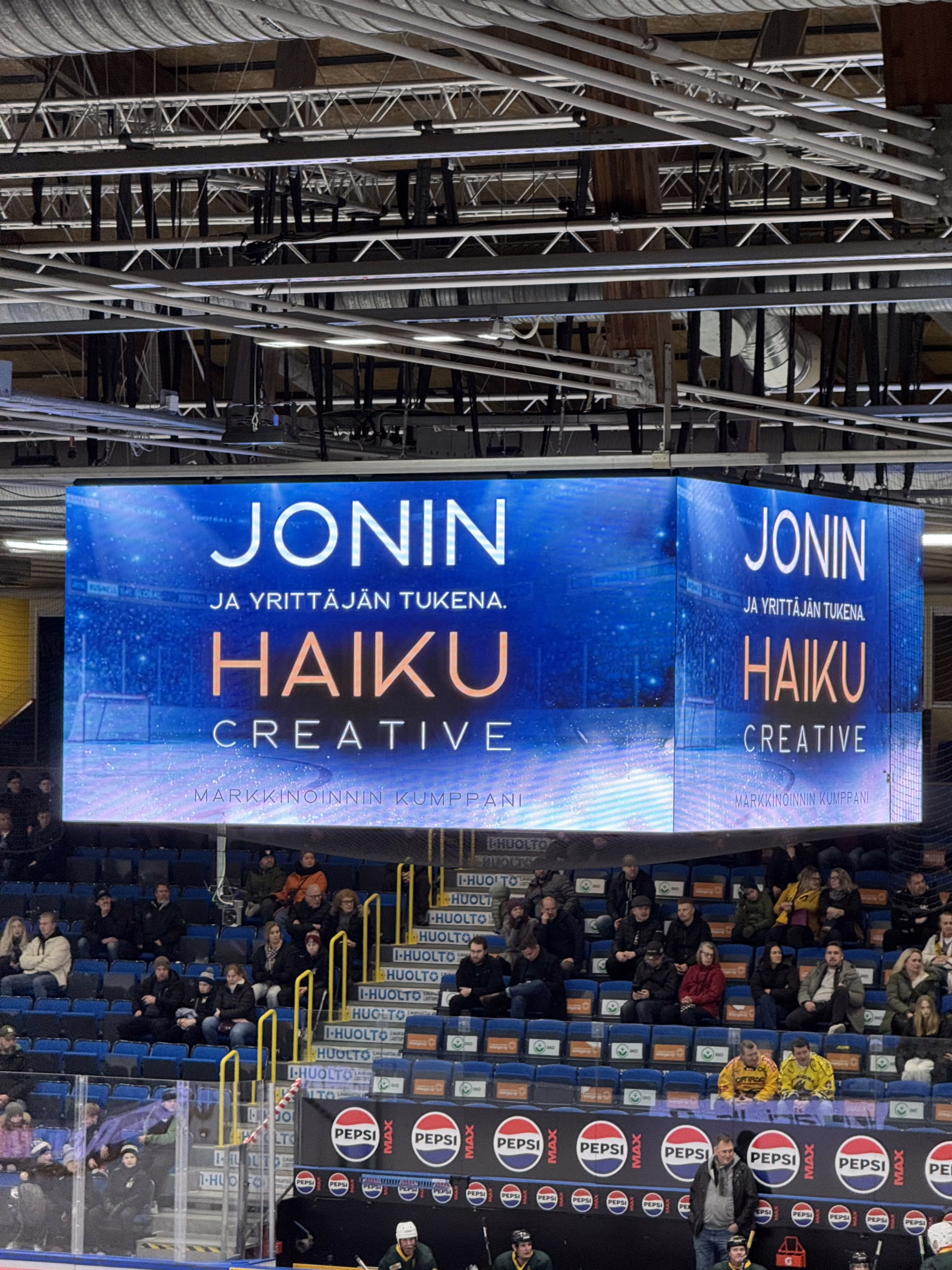 Haiku creative. Saipa