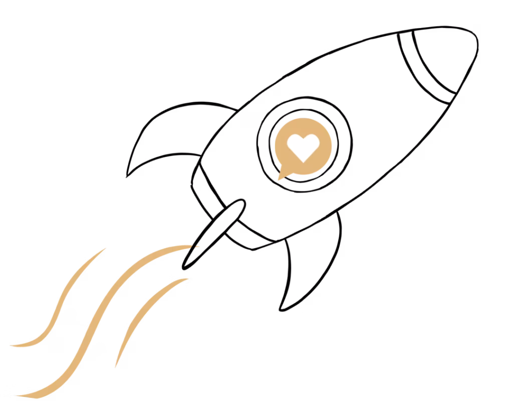 Haiku creative Luova markkinointi toimisto Lappeenranta. Raketti icon